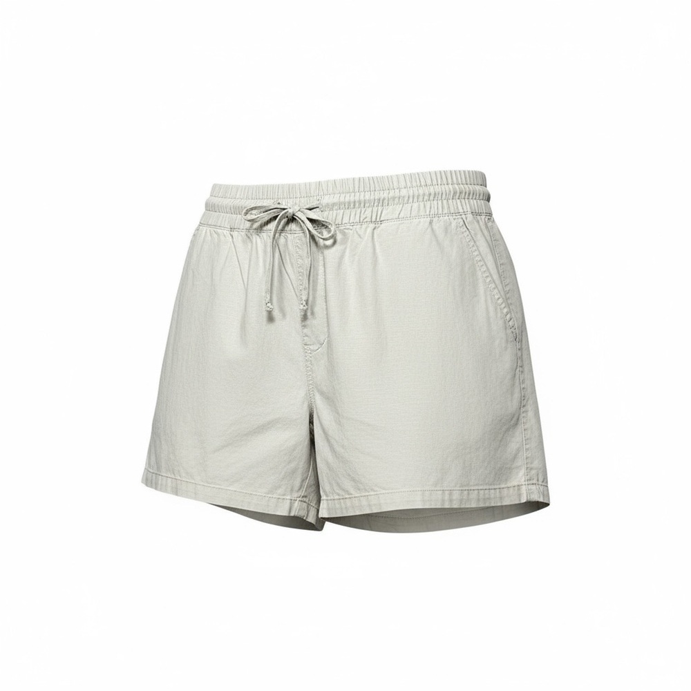 Ava & Viv Women's Light Tan Athletic Shorts
